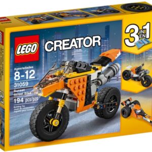 LEGO Creator 31059 Motocykl z Bulwaru Zachodzącego Słońca