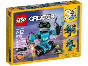 LEGO Creator 31062 Robot-odkrywca