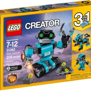 LEGO Creator 31062 Robot-odkrywca