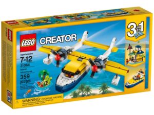 LEGO Creator 31064 Przygody na wyspie