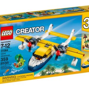 LEGO Creator 31064 Przygody na wyspie