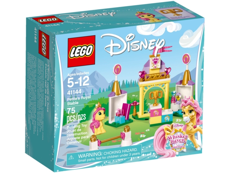 LEGO Disney Princess 41144 Królewska stajnia Petite