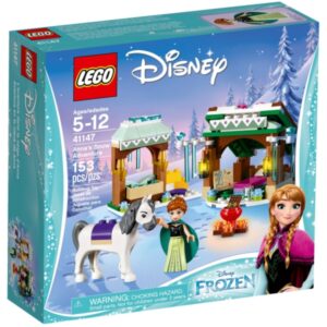 LEGO Disney Princess 41147 Śniegowa przygoda Anny