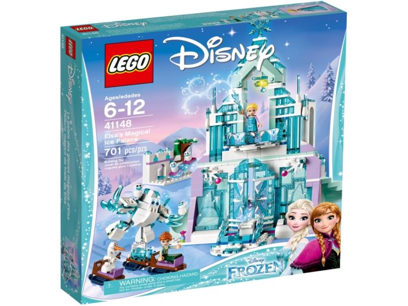 LEGO Disney Princess 41148 Magiczny lodowy pałac Elzy