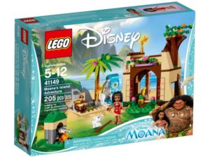 LEGO Disney Princess 41149 Wyspa Moany