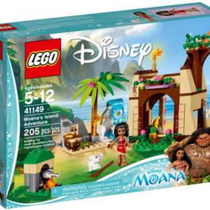 LEGO Disney Princess 41149 Wyspa Moany