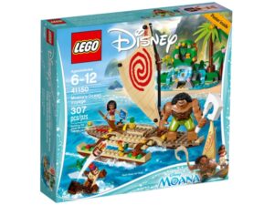 LEGO Disney Princess 41150 Wyprawa Moany przez ocean