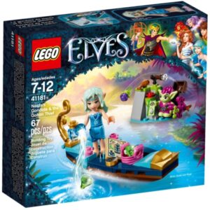 LEGO Elves 41181 Gondola Naidy i gobliński złodziej