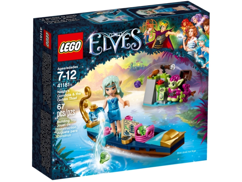 LEGO Elves 41181 Gondola Naidy i gobliński złodziej