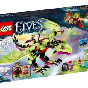 LEGO Elves 41183 Zły smok Króla Goblinów