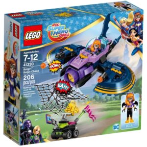 LEGO DC Super Hero Girls 41230 Batgirl i pościg Batjetem
