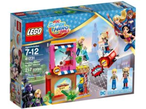 LEGO DC Super Hero Girls 41231 Harley Quinn na ratunek