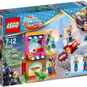 LEGO DC Super Hero Girls 41231 Harley Quinn na ratunek