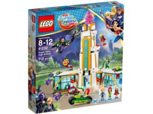 LEGO DC Super Hero Girls 41232 Szkoła Superbohaterek