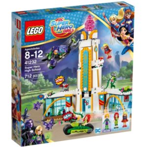 LEGO DC Super Hero Girls 41232 Szkoła Superbohaterek