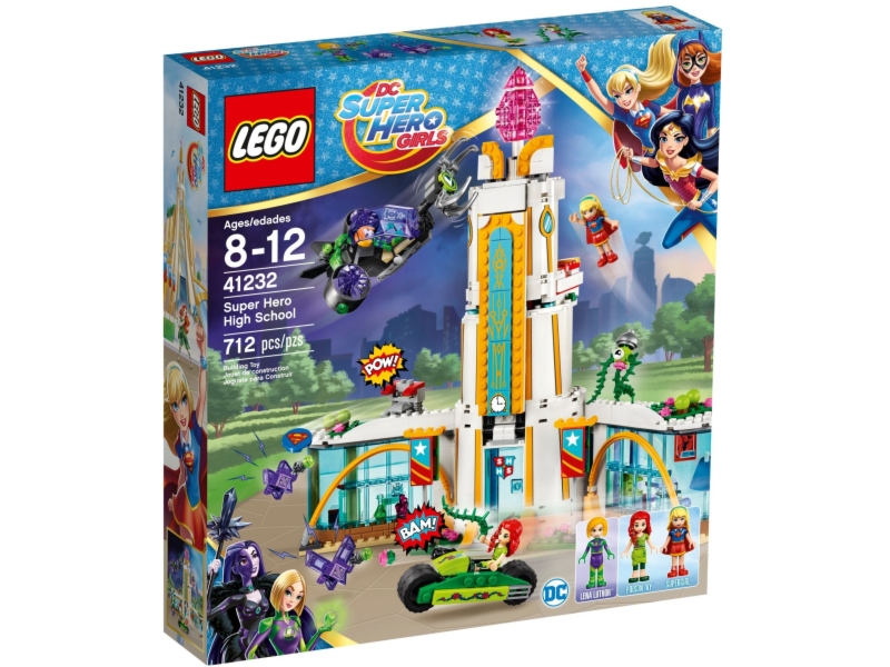 LEGO DC Super Hero Girls 41232 Szkoła Superbohaterek