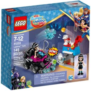 LEGO DC Super Hero Girls 41233 Lashina i jej pojazd