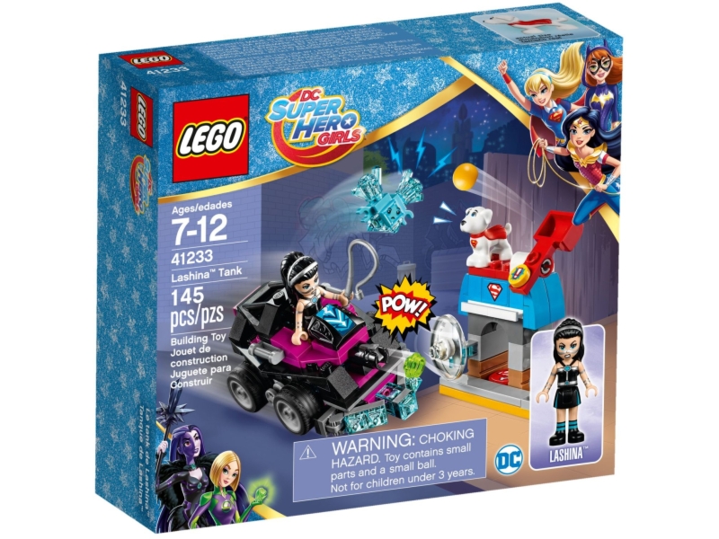 LEGO DC Super Hero Girls 41233 Lashina i jej pojazd
