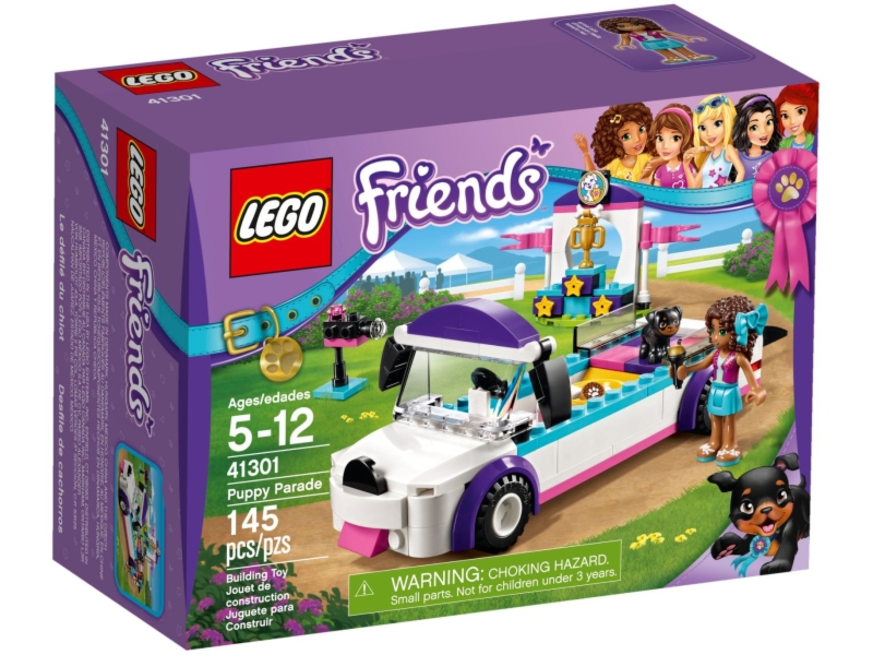 LEGO Friends 41301 Parada piesków