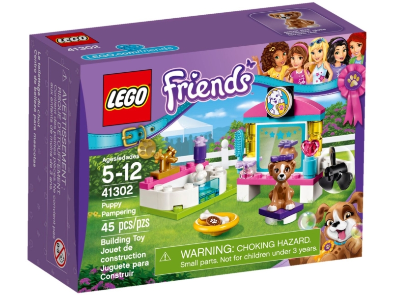 LEGO Friends 41302 Salon piękności dla piesków