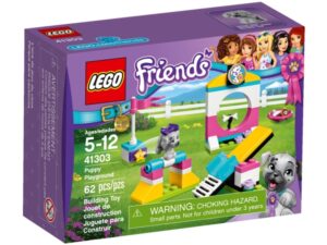 LEGO Friends 41303 Plac zabaw dla piesków