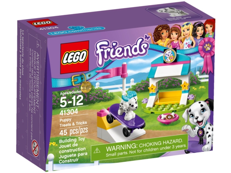LEGO Friends 41304 Sztuczki i przysmaki dla piesków