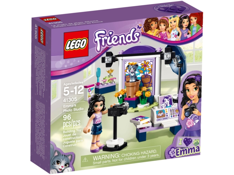 LEGO Friends 41305 Pracownia fotograficzna Emmy