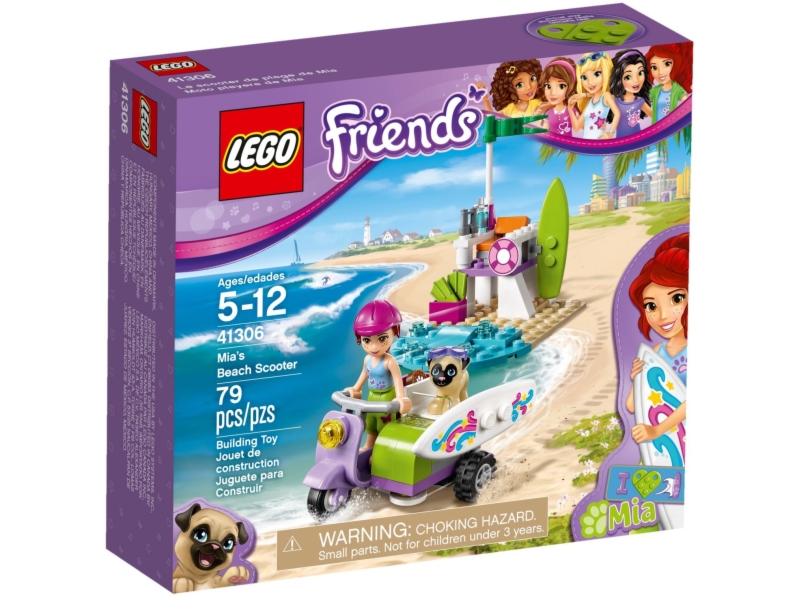 LEGO Friends 41306 Plażowy skuter Mii