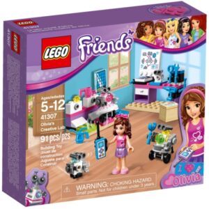 LEGO Friends 41307 Kreatywne laboratorium Olivii