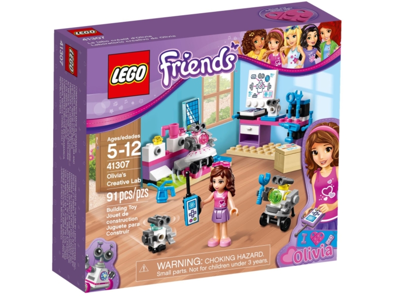 LEGO Friends 41307 Kreatywne laboratorium Olivii