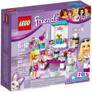 LEGO Friends 41308 Ciastka przyjaźni Stephanie