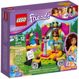 LEGO Friends 41309 Muzyczny duet Andrei