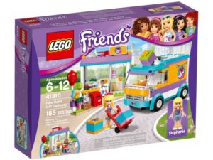 LEGO Friends 41310 Dostawca upominków w Heartlake