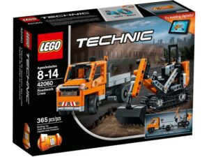 LEGO Technic 42060 Ekipa robót drogowych