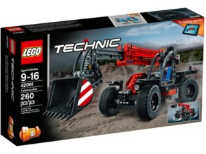 LEGO Technic 42061 Ładowarka teleskopowa