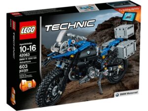 LEGO Technic 42063 BMW R 1200 GS Adventure