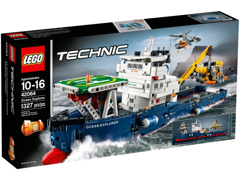 LEGO Technic 42064 Badacz oceanów