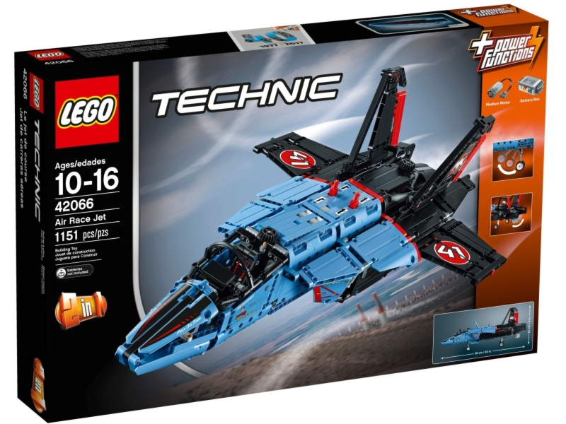 LEGO 42066 Technic Odrzutowiec