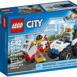 LEGO City 60135 Pościg motocyklem