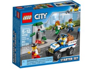 LEGO City 60136 Policja - zestaw startowy