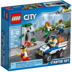LEGO City 60136 Policja - zestaw startowy