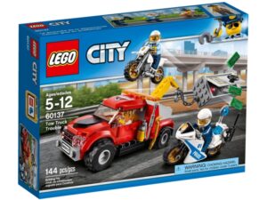 LEGO City 60137 Eskorta policyjna