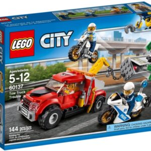 LEGO City 60137 Eskorta policyjna