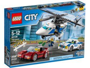 LEGO City 60138 Szybki pościg