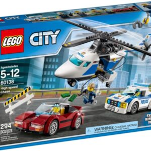 LEGO City 60138 Szybki pościg