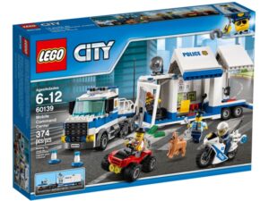 LEGO City 60139 Mobilne centrum dowodzenia