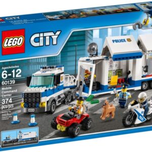 LEGO City 60139 Mobilne centrum dowodzenia