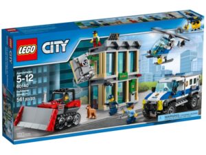 LEGO City 60140 Włamanie buldożerem