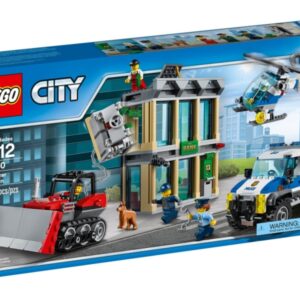 LEGO City 60140 Włamanie buldożerem