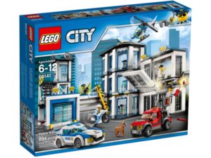 LEGO City 60141 Posterunek policji
